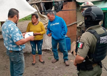 Una madre regala a su hijo en Ébano, para “evitar que sufra”