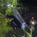 Familia se accidenta y cae de un puente en la carretera Valles-Tamazunchale