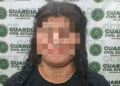 Atrapan a supuesta líder criminal en Villa de Arista