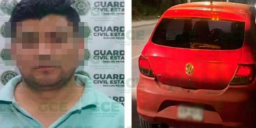 Detienen a hombre por lesiones con cruceta tras reporte ciudadano