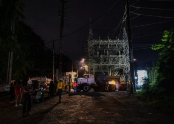 Puerto Rico enfrenta apagón masivo en plena víspera de Año Nuevo