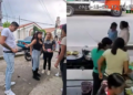 En Veracruz, arrestan a mujer que arrojó aceite hirviendo a una trabajadora
