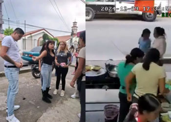 En Veracruz, arrestan a mujer que arrojó aceite hirviendo a una trabajadora