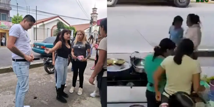 En Veracruz, arrestan a mujer que arrojó aceite hirviendo a una trabajadora