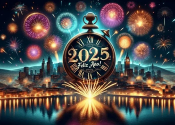 Tradicionales rituales para recibir el 2025
