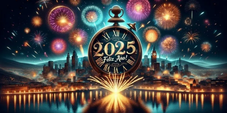 Tradicionales rituales para recibir el 2025