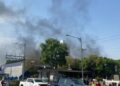 VIDEO | Se incendia estacionamiento de la alcaldía Benito Juárez
