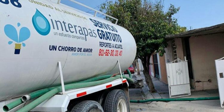 Reanudan envío de agua de El Realito; en dos o tres días llegará a las casas