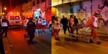 Joven resulta herido por descarga eléctrica