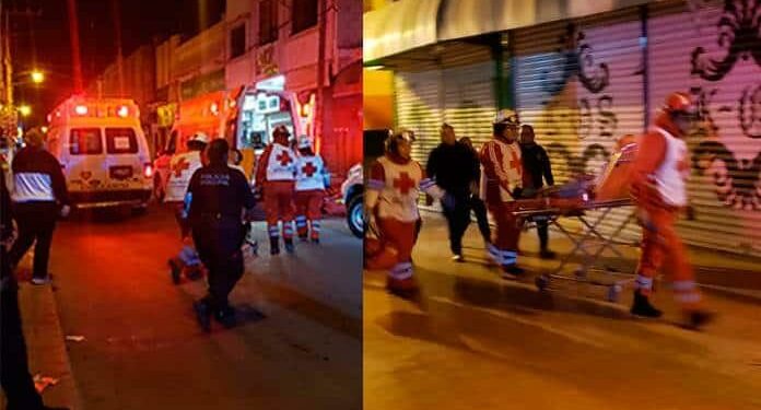 Joven resulta herido por descarga eléctrica