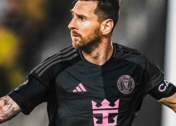 Messi presenta nuevo jersey del Inter Miami