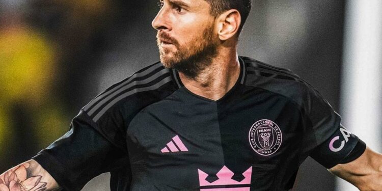 Messi presenta nuevo jersey del Inter Miami