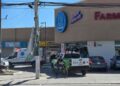 Operativo tras el reporte de un asalto en una Farmacia Guadalajara