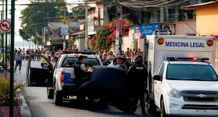Nueva masacre en Ecuador