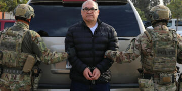 Estados Unidos entrega a México a Osiel Cárdenas Guillén, fundador de Los Zetas