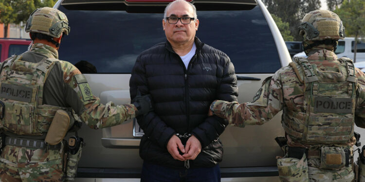 Estados Unidos entrega a México a Osiel Cárdenas Guillén, fundador de Los Zetas