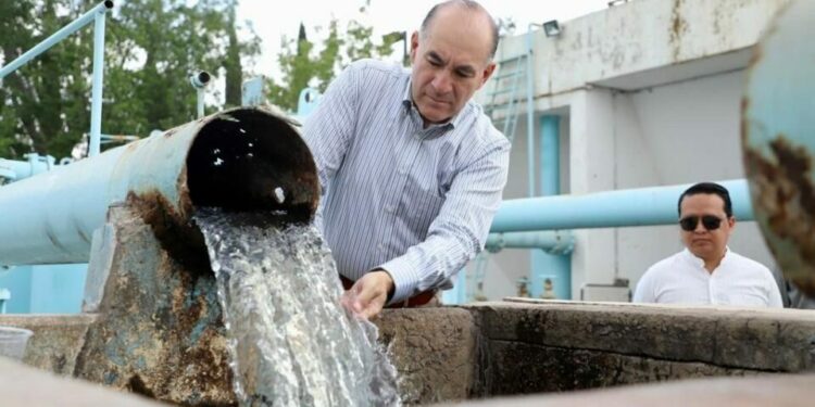 VIDEO | Galindo asegura que el aumento a la tarifa del agua estabilizará las finanzas del Interapas