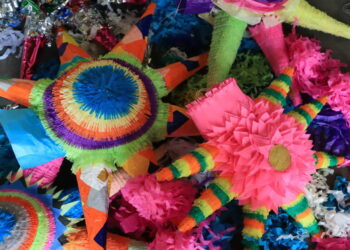 Las piñatas, una tradición mexicana