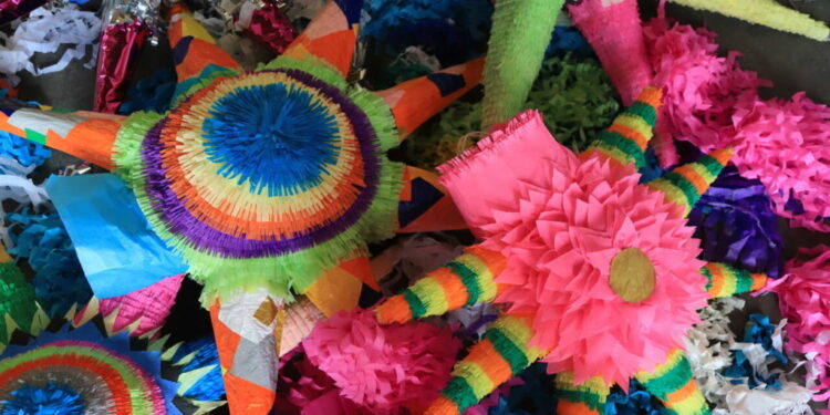 Las piñatas, una tradición mexicana