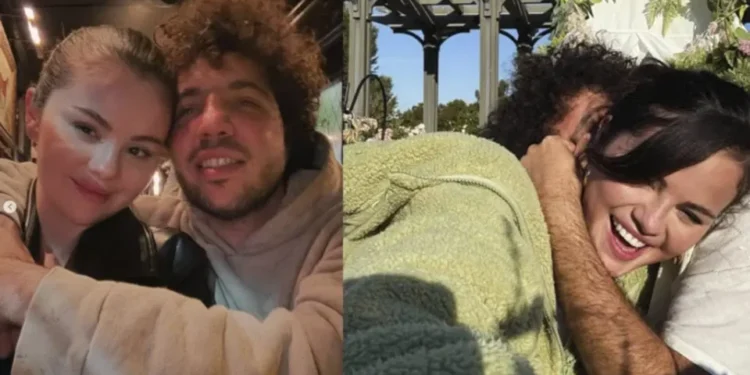 Selena Gómez y Benny Blanco anuncian que están comprometidos