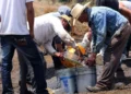 Confiscan 5,850 litros de “huachicol” en terrenos cercanos a la 57