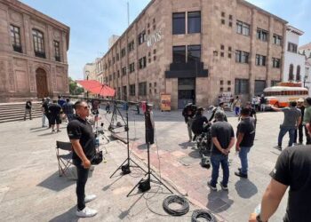 VIDEO | San Luis Capital será el escenario de series y películas durante 2025