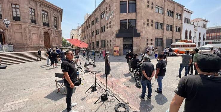 VIDEO | San Luis Capital será el escenario de series y películas durante 2025