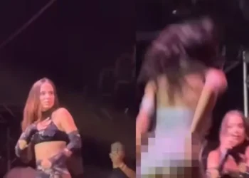 VIDEO | ¿Qué sucedió en el concierto de Anitta con una fan? La respuesta de la cantante