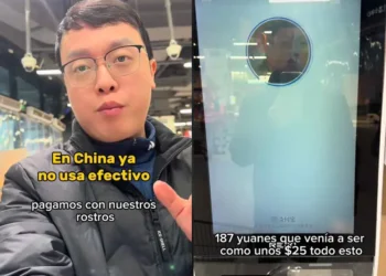 VIDEO |El dinero es cosa del pasado: en China, las personas realizan pagos con su rostro
