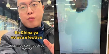 VIDEO |El dinero es cosa del pasado: en China, las personas realizan pagos con su rostro