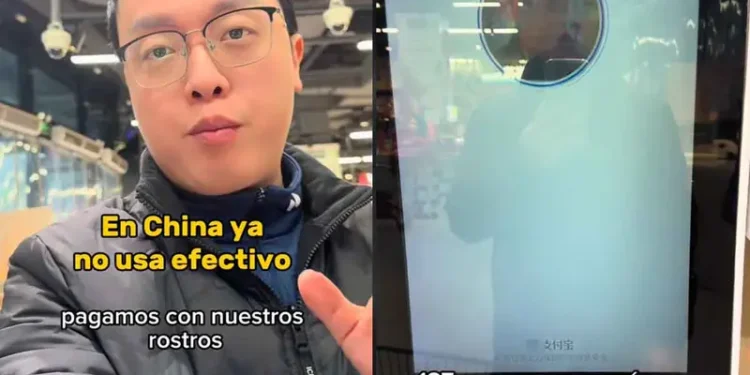 VIDEO |El dinero es cosa del pasado: en China, las personas realizan pagos con su rostro