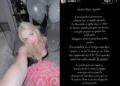 Influencer afirma estar embarazada de Christian Nodal y manda mensaje a Pepe Aguilar