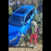 Tras caer en un barranco con su camioneta de lujo, lo primero que hace es grabar un TikTok