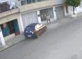 Mujer es atropellada en la banqueta por un vehículo descontrolado en Brasil