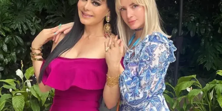 Imelda Tuñón afirma que Maribel Guardia planeó demandarla y denuncia anomalías en el caso