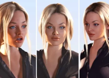 Aria, la robot humanoide creada para solteros ¿es esta el futuro del amor?