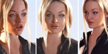 Aria, la robot humanoide creada para solteros ¿es esta el futuro del amor?
