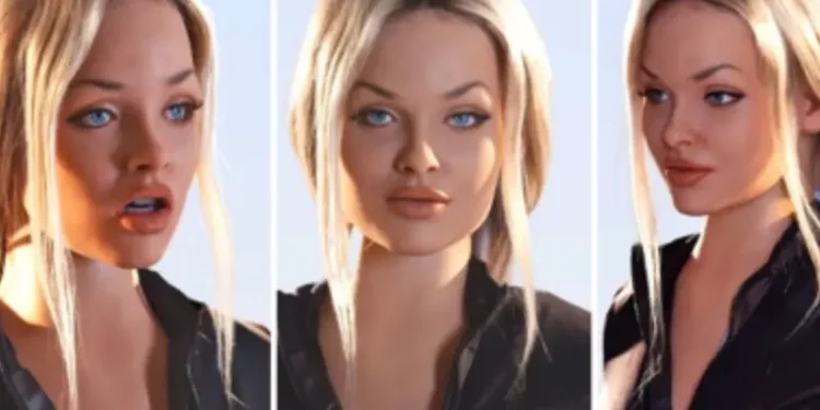Aria, la robot humanoide creada para solteros ¿es esta el futuro del amor?