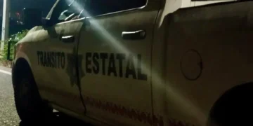Realizan ataque a balazos contra policías en la entrada de Acapulco