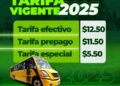 El ajuste a la tarifa será válido una vez se publique en el Periódico Oficial