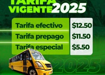 El ajuste a la tarifa será válido una vez se publique en el Periódico Oficial