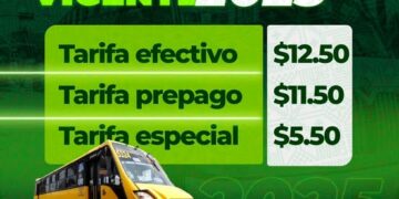 El ajuste a la tarifa será válido una vez se publique en el Periódico Oficial