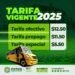 El ajuste a la tarifa será válido una vez se publique en el Periódico Oficial
