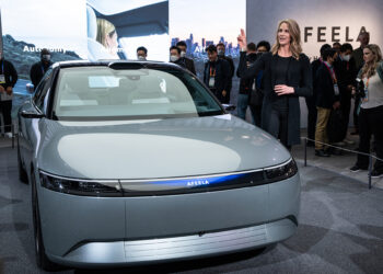 Sony revela los precios de su primer coche, Afeela 1; puedes apartarlo con 4 mil pesos