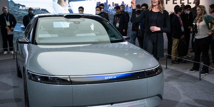 Sony revela los precios de su primer coche, Afeela 1; puedes apartarlo con 4 mil pesos