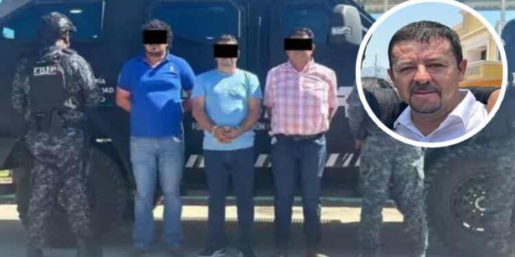 Detienen a alcalde de Comalapa, Chiapas por vínculos con el crimen organizado