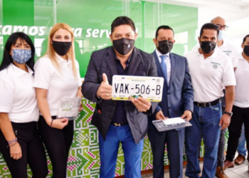 VIDEO| Los recursos recaudados del control vehicular se destinarán a obras y acciones