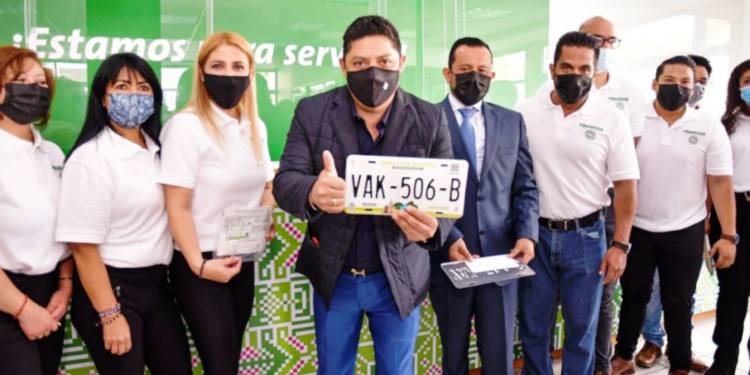 VIDEO| Los recursos recaudados del control vehicular se destinarán a obras y acciones