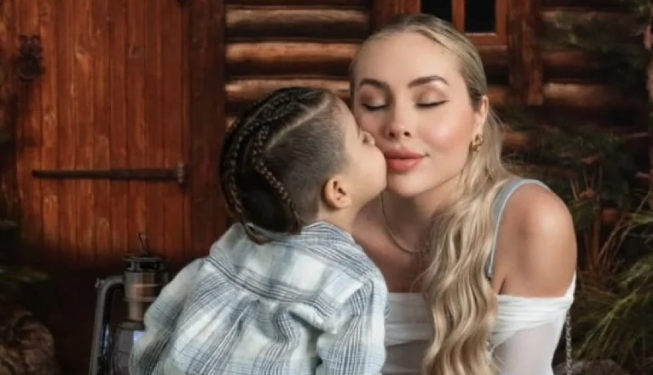Maya Nazor revela audio de amenaza de Santa Fe Klan sobre su hijo