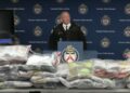 Canadá incauta 835 kilos de cocaína al CJNG, el mayor decomiso en Toronto